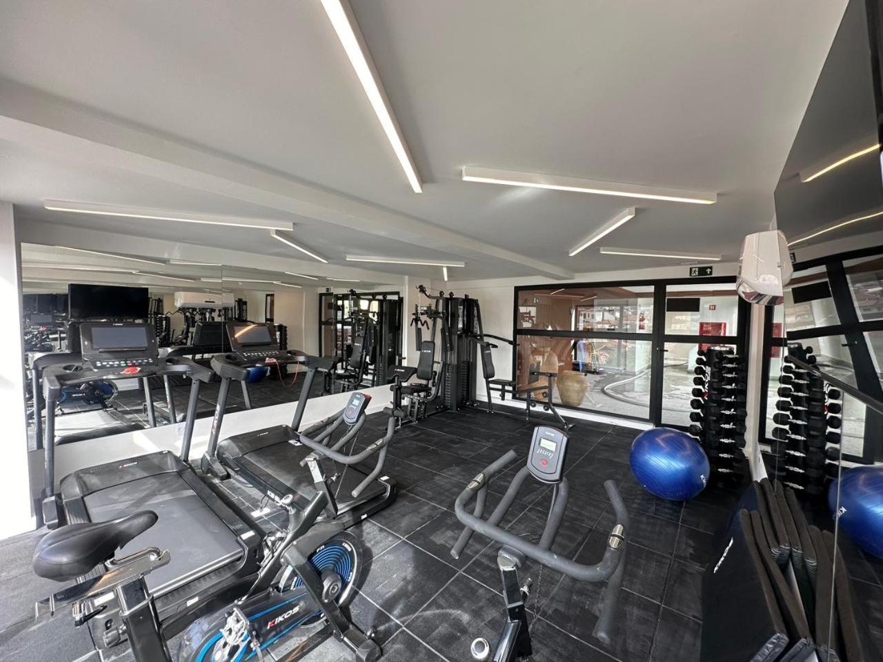 Studio Central Com Lazer E Spa Poços de Caldas Exterior foto